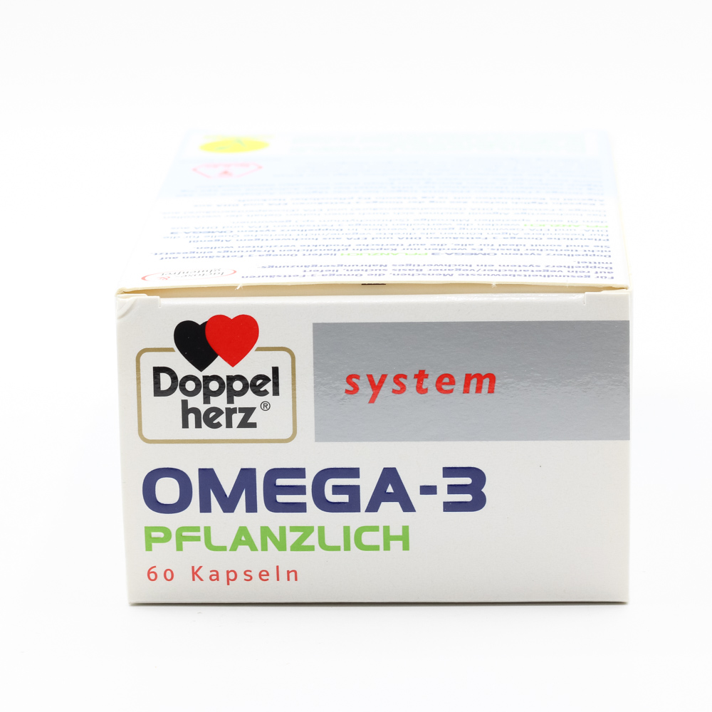 DOPPELHERZ Omega-3 pflanzlich system Kapseln