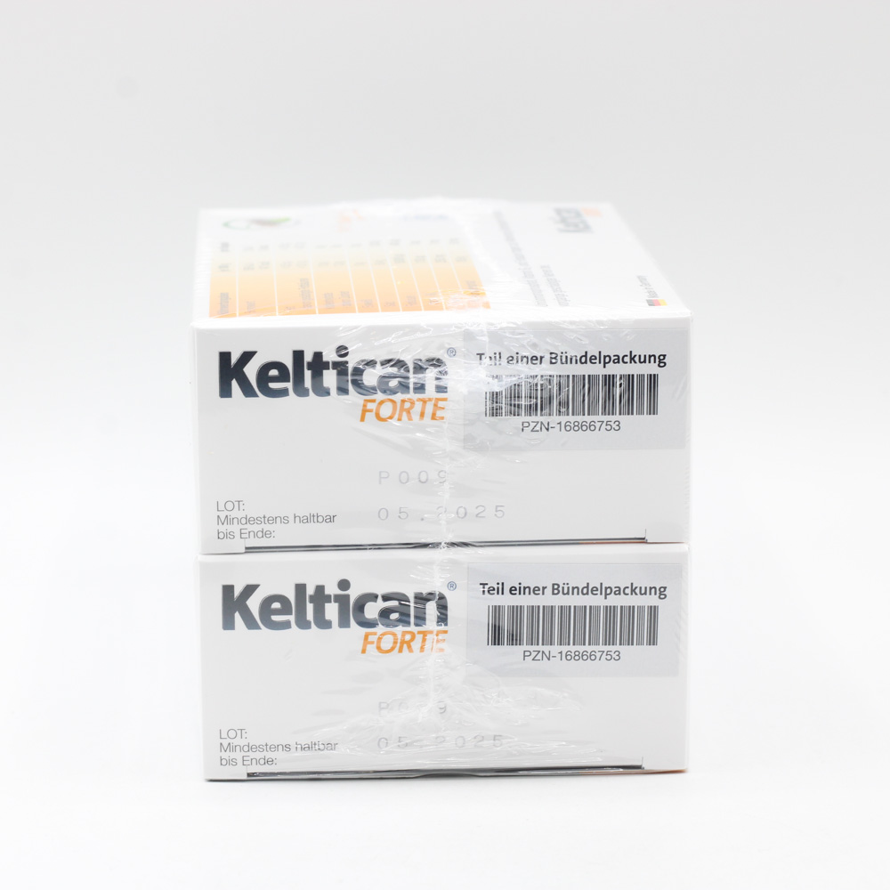 KELTICAN forte Kapseln: Natürliche Unterstützung für Nerven und Muskeln