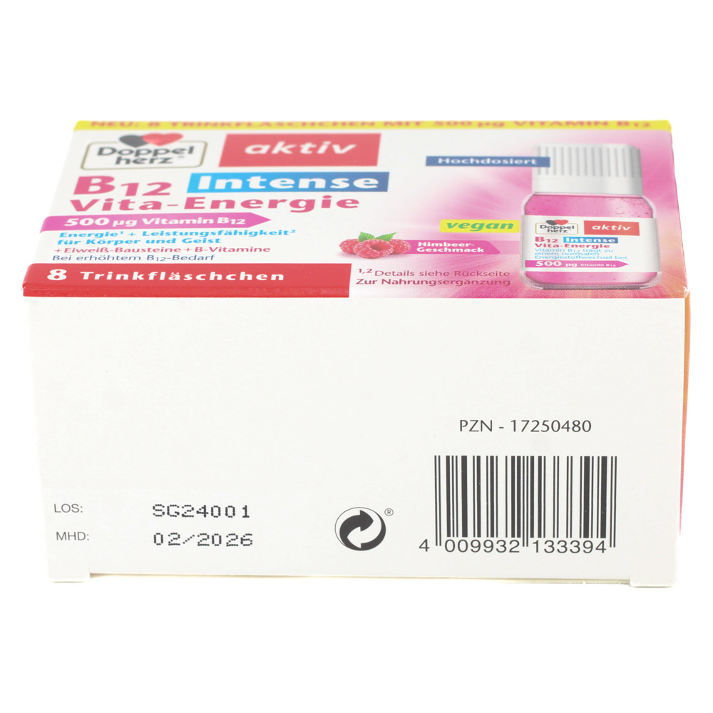 DOPPELHERZ B12 Intense Vita-Energie Trinkfl.