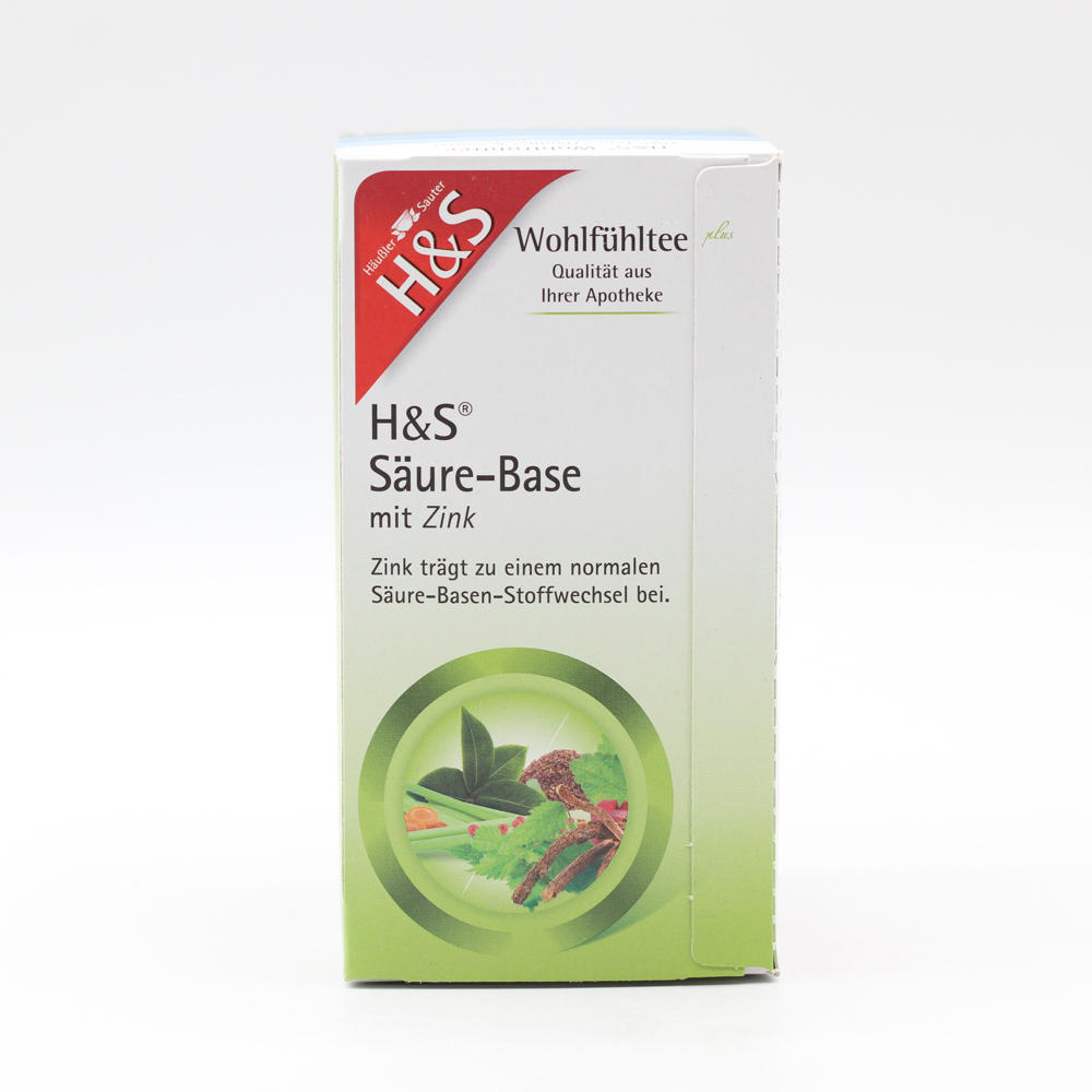 H&S Säure-Base m.Zink Filterbeutel