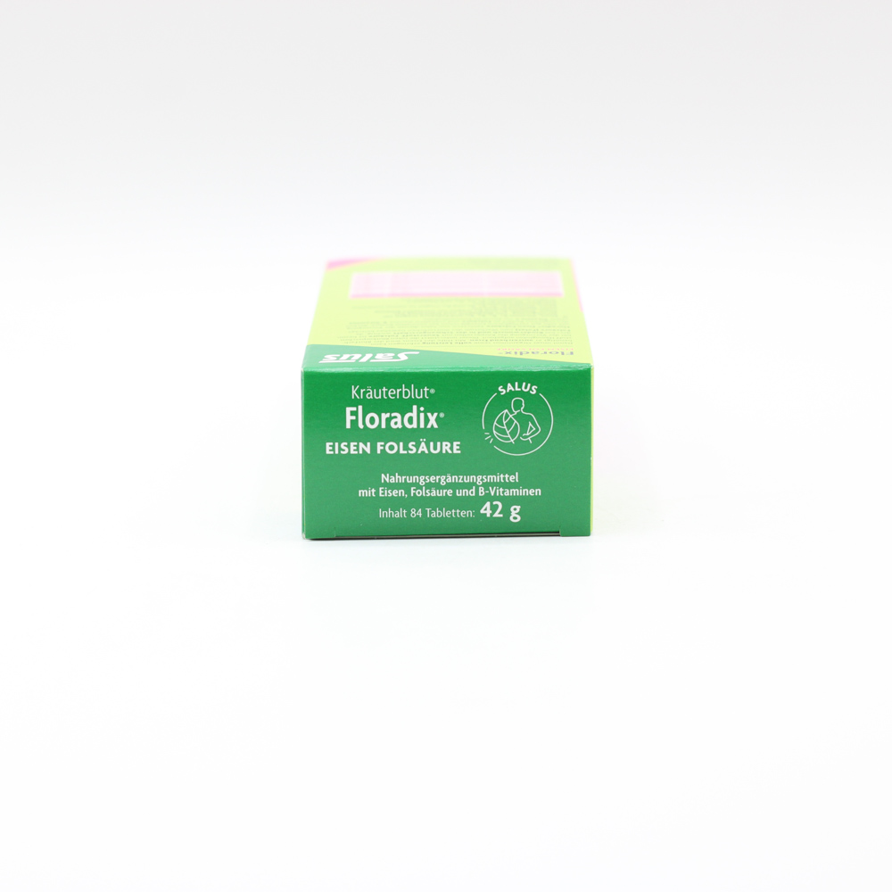 FLORADIX Eisen Folsäure Tabletten