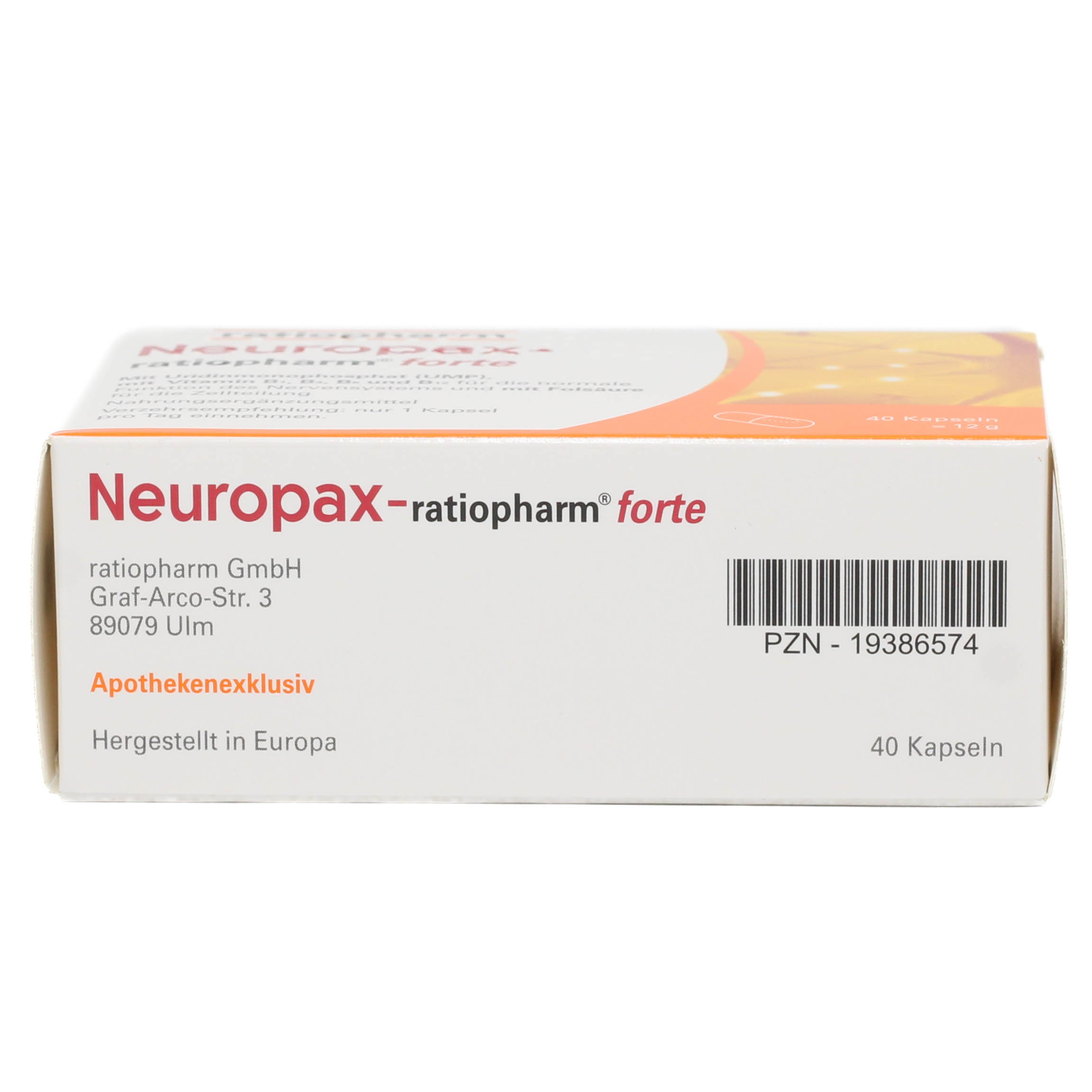 NEUROPAX-ratiopharm forte - Jetzt 20% Rabatt mit Code "ratiopharm20"