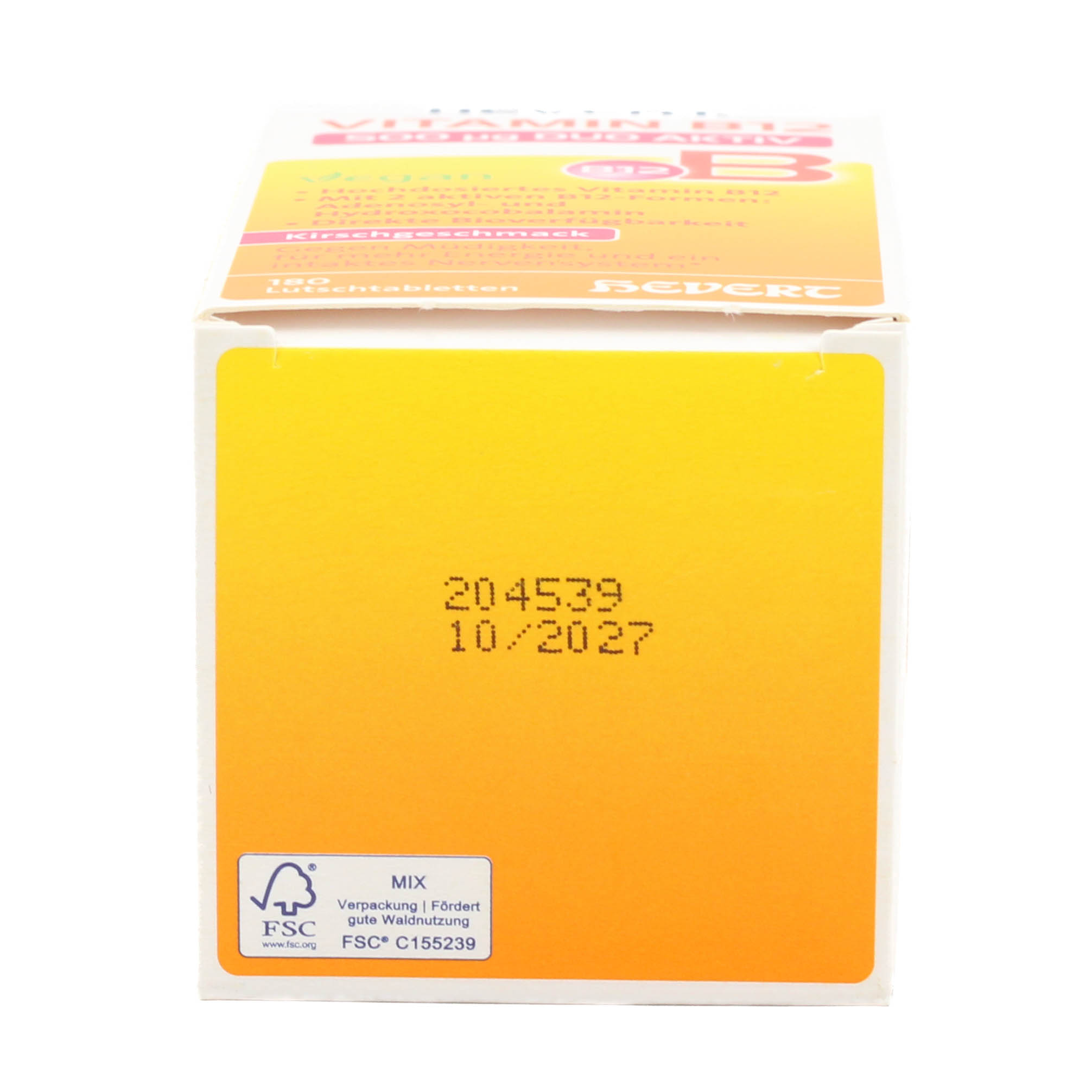 VITAMIN B12 HEVERT 500 μg Duo Aktiv Lutschtabl.