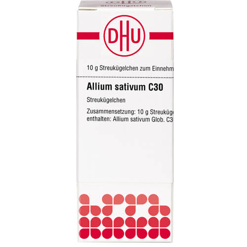 ALLIUM SATIVUM C 30 Globuli
