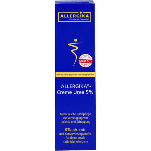 ALLERGIKA Creme urea 5%