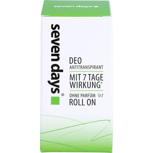 SEVEN DAYS Das Antitranspirant Roll-on Big Ball