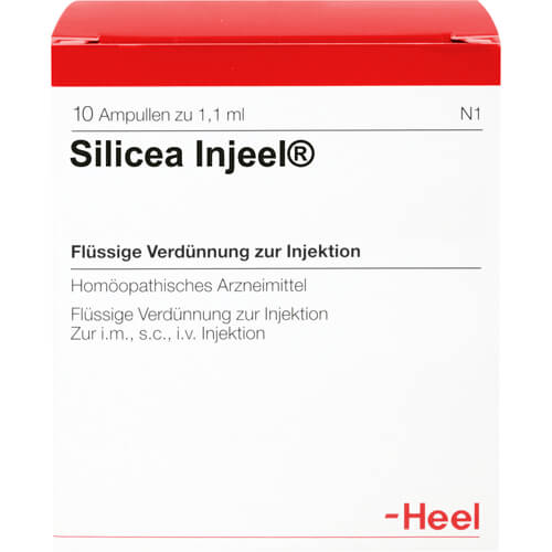 SILICEA INJEEL Ampullen