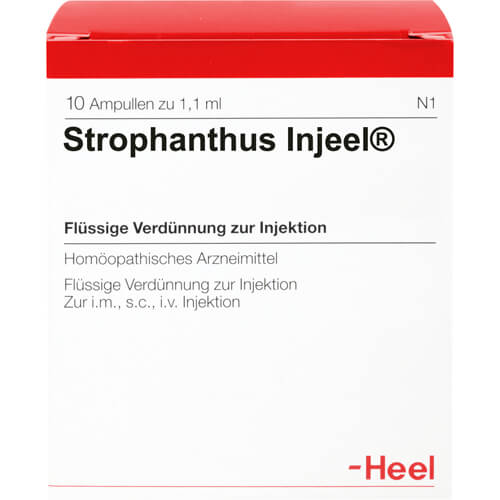 STROPHANTHUS INJEEL Ampullen