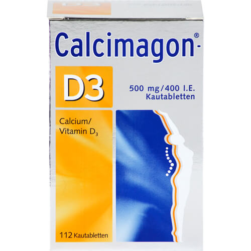 CALCIMAGON D3 Kautabletten