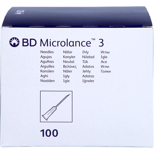 BD MICROLANCE 3 Sonderkanüle 16 G 1 1/2 1,65x40 mm