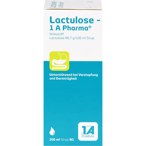 LACTULOSE-1A Pharma Sirup