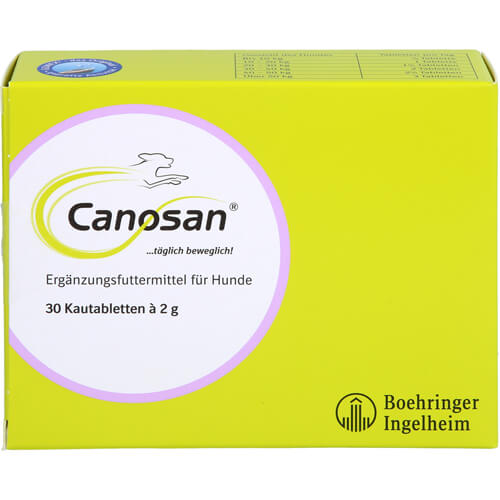 CANOSAN Kautabletten vet.