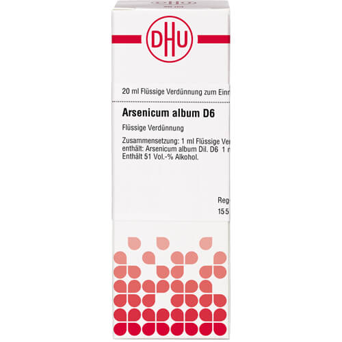 ARSENICUM ALBUM D 6 Dilution