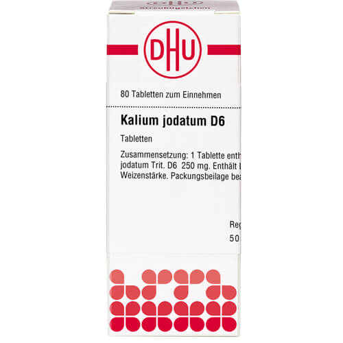 KALIUM JODATUM D 6 Tabletten