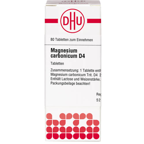 MAGNESIUM CARBONICUM D 4 Tabletten