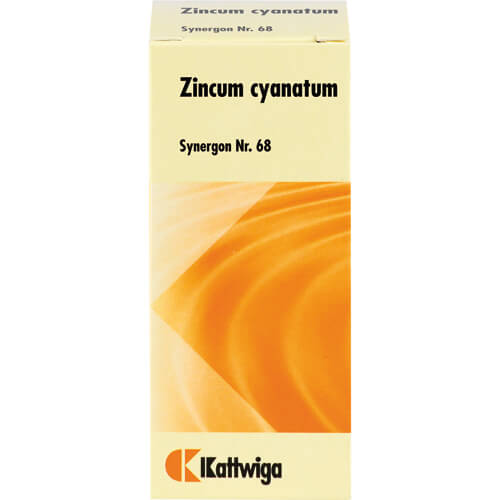 SYNERGON KOMPLEX 68 Zincum cyanatum Tropfen