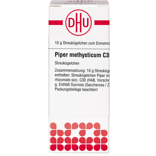PIPER METHYSTICUM C 30 Globuli