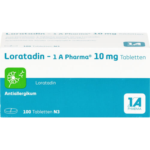 LORATADIN-1A Pharma Tabletten