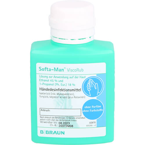 SOFTA-MAN ViscoRub Händedesinfektionsmittel
