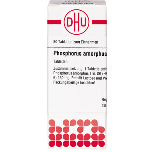 PHOSPHORUS AMORPHUS D 6 Tabletten