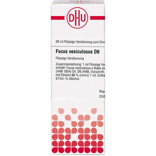 FUCUS VESICULOSUS D 6 Dilution