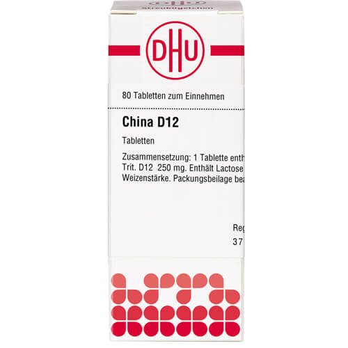 CHINA D 12 Tabletten