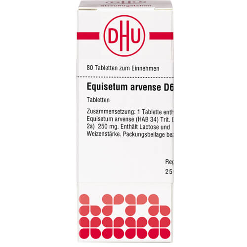 EQUISETUM ARVENSE D 6 Tabletten