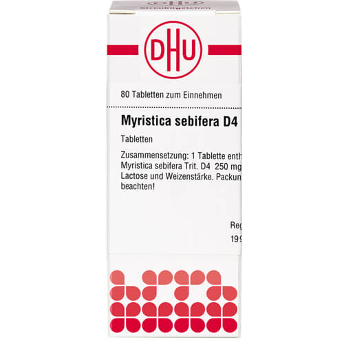 MYRISTICA SEBIFERA D 4 Tabletten