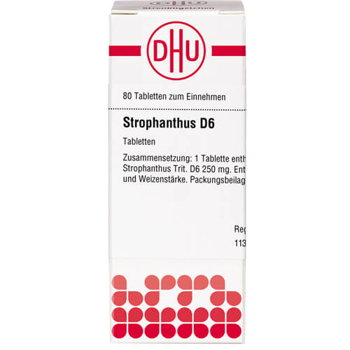 STROPHANTHUS D 6 Tabletten