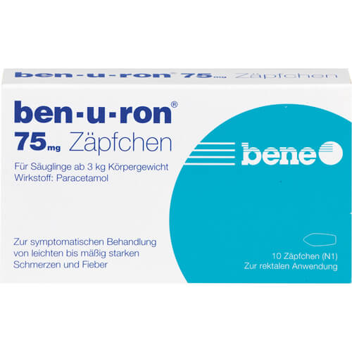 BEN-U-RON 75 mg Suppositorien