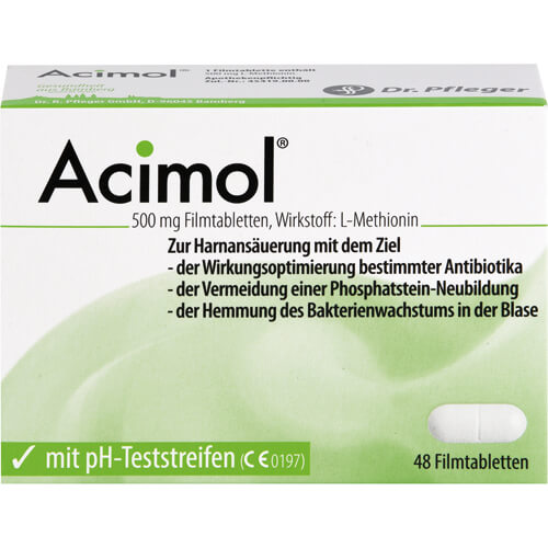 ACIMOL mit pH Teststreifen Filmtabletten