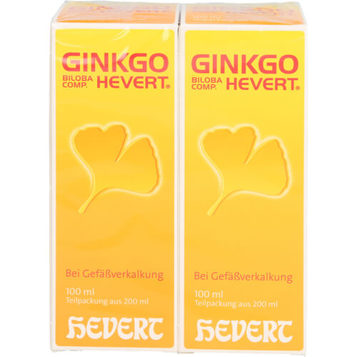GINKGO BILOBA COMP.Hevert Tropfen