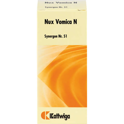 SYNERGON KOMPLEX 51 Nux Vomica N Tropfen