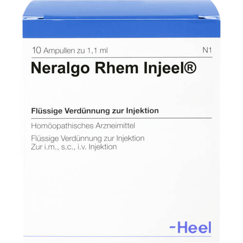 NERALGO Rhem Injeel Ampullen