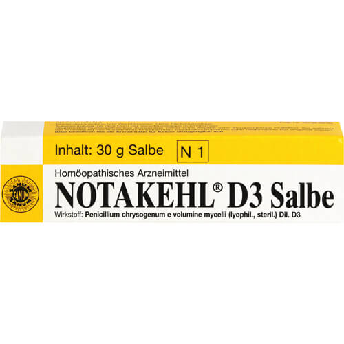 NOTAKEHL D 3 Salbe