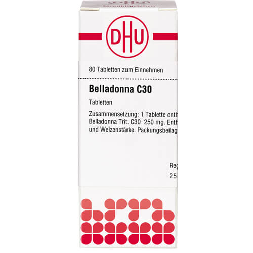 BELLADONNA C 30 Tabletten