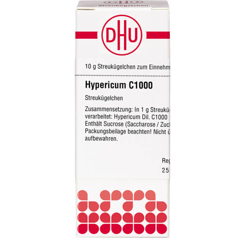 HYPERICUM C 1000 Globuli