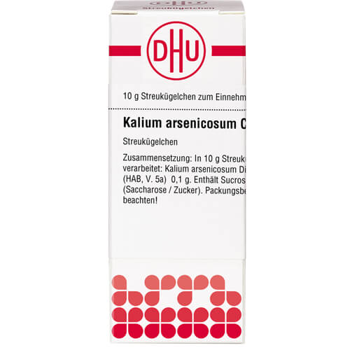 KALIUM ARSENICOSUM C 30 Globuli