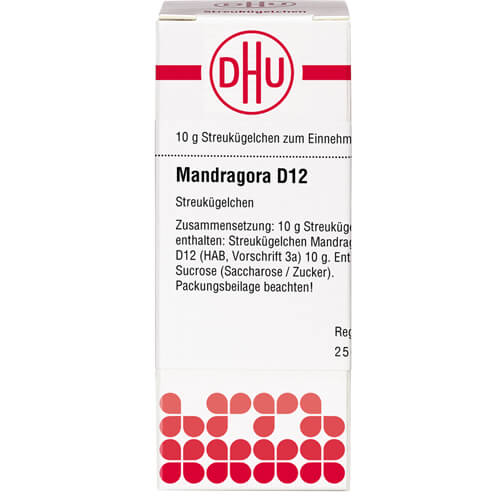 MANDRAGORA D 12 Globuli