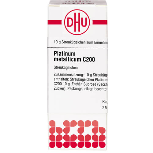 PLATINUM METALLICUM C 200 Globuli