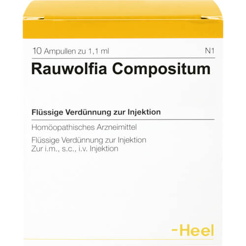 RAUWOLFIA COMPOSITUM Ampullen