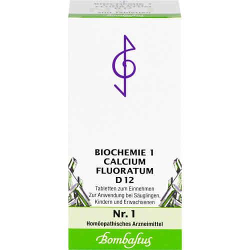 BIOCHEMIE 1 Calcium fluoratum D 12 Tabletten