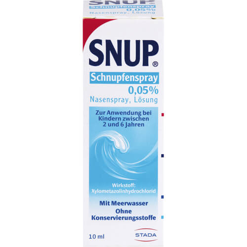 SNUP Schnupfenspray 0,05% Nasenspray