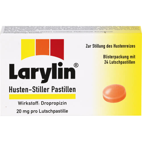 LARYLIN Husten-Stiller Lutschpastillen
