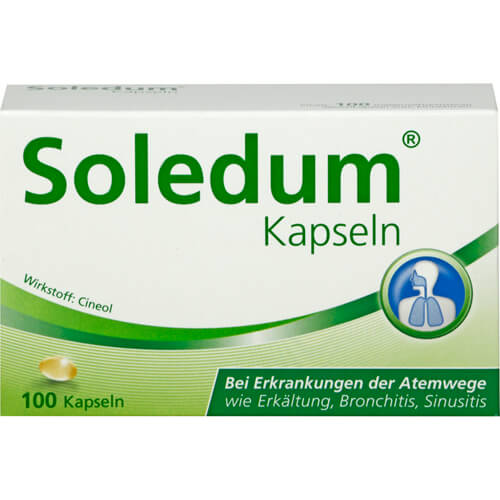 SOLEDUM 100 mg magensaftresistente Kapseln