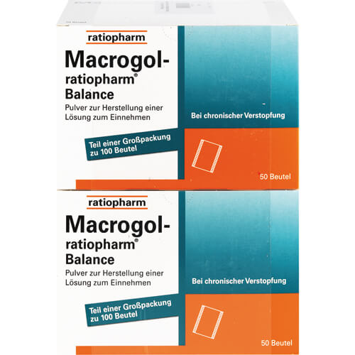 MACROGOL-ratiopharm Balance Plv.z.H.e.L.z.Einn.