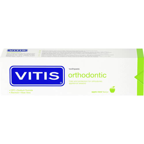 VITIS orthodontic Zahnpasta