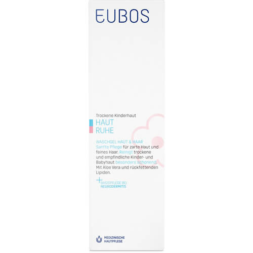 EUBOS KINDER Haut Ruhe Waschgel