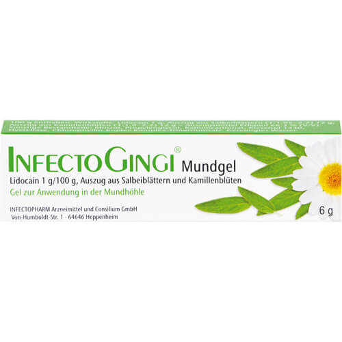 INFECTOGINGI Mundgel