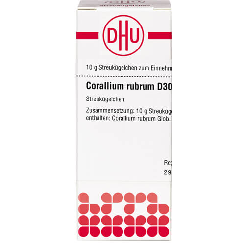 CORALLIUM RUBRUM D 30 Globuli